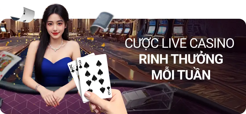 Các sản phẩm nổi bật của Evolution Gaming W88