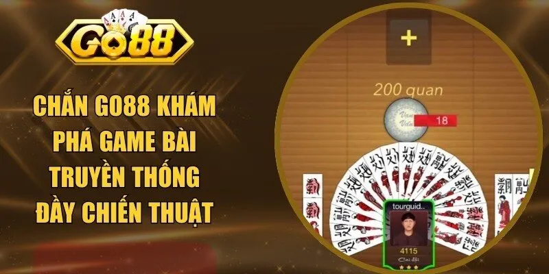 Tại sao Go88 trở thành nền tảng hàng đầu cho Game Bài dân gian?