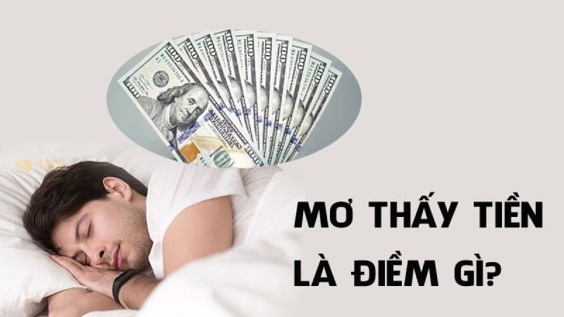 Mơ nhặt được tiền