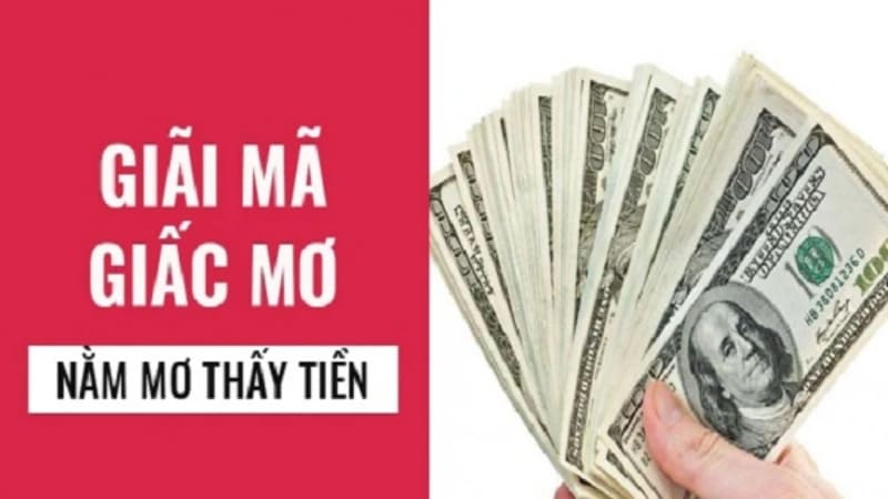 Mơ nhặt được tiền