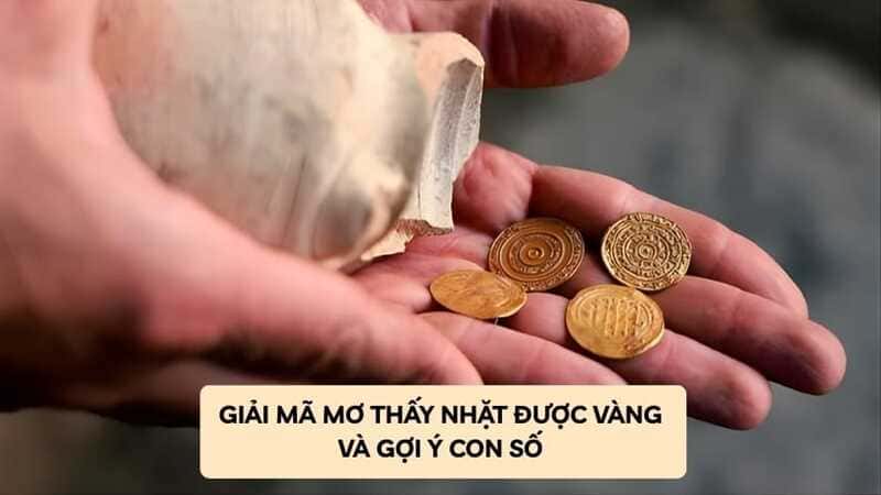 Giấc mơ nhặt được vàng