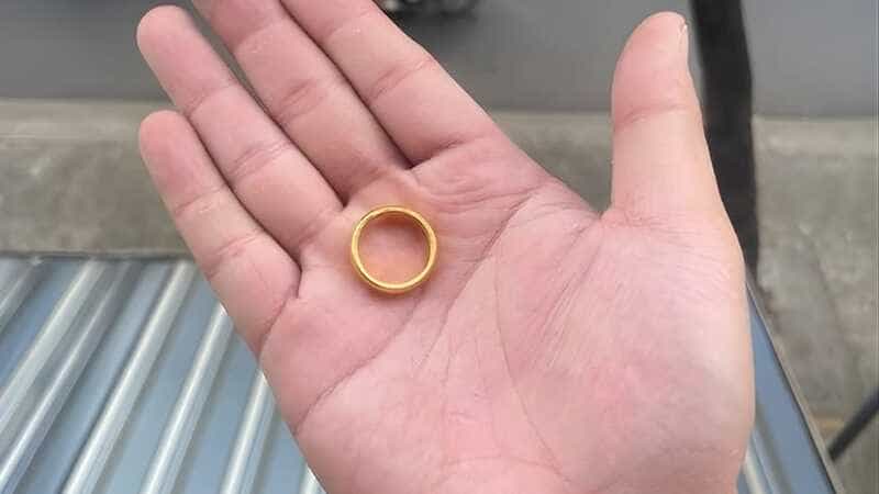 Giấc mơ nhặt được vàng