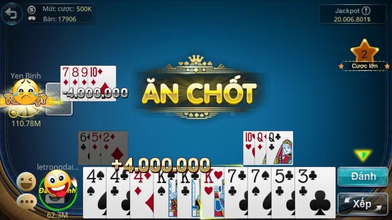 Luật chơi cơ bản Tá Lả W88