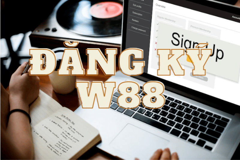 Hướng dẫn đăng ký tài khoản W88
